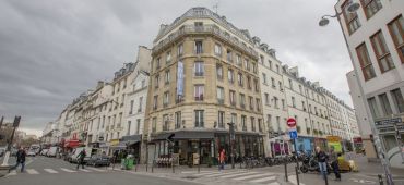 vu hôtel hipotel rue servan paris 12 eme arrondissement